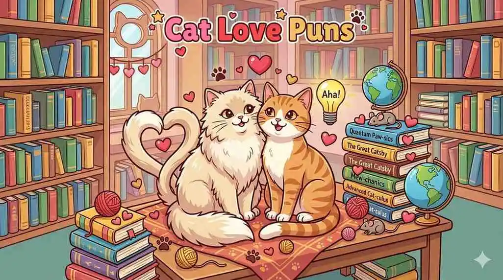 Cute cats in love