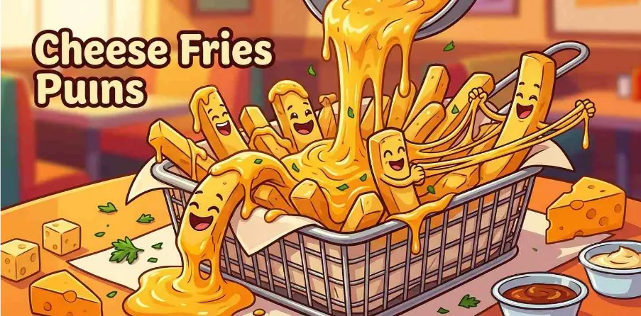 Cheese Fries Puns