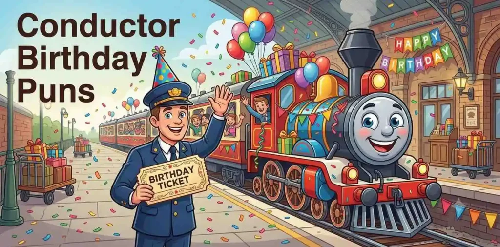 Conductor Birthday Puns