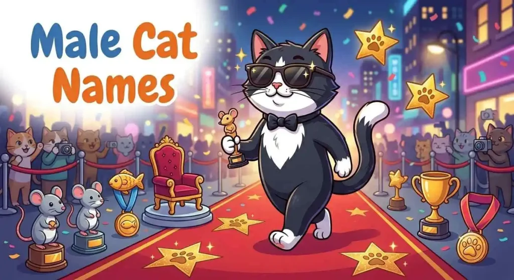 Cool cartoon cat names
