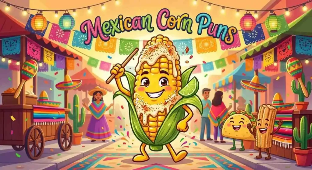 Mexican Corn Fiesta Puns