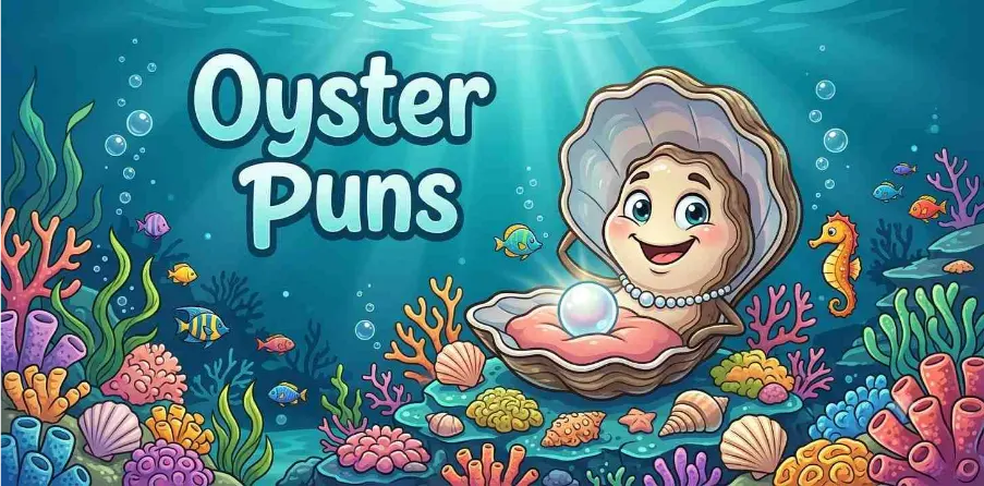 Oyster Puns