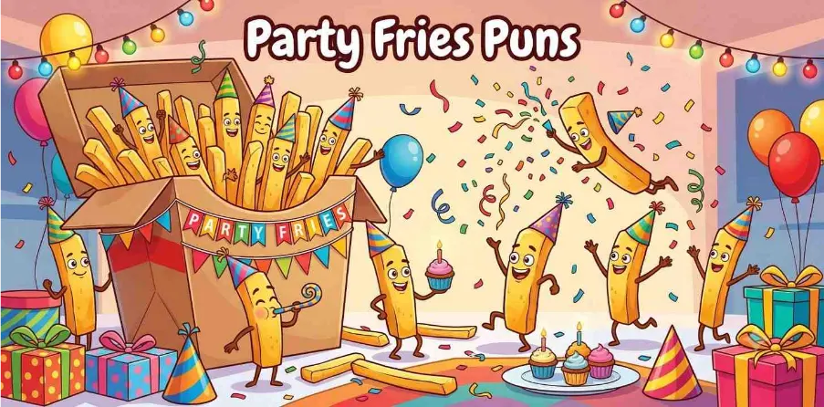 Party Fries Puns      