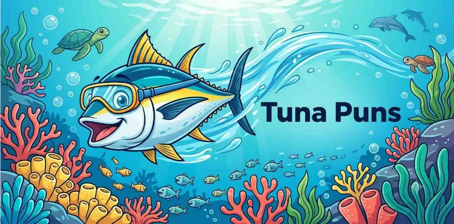 Tuna Puns