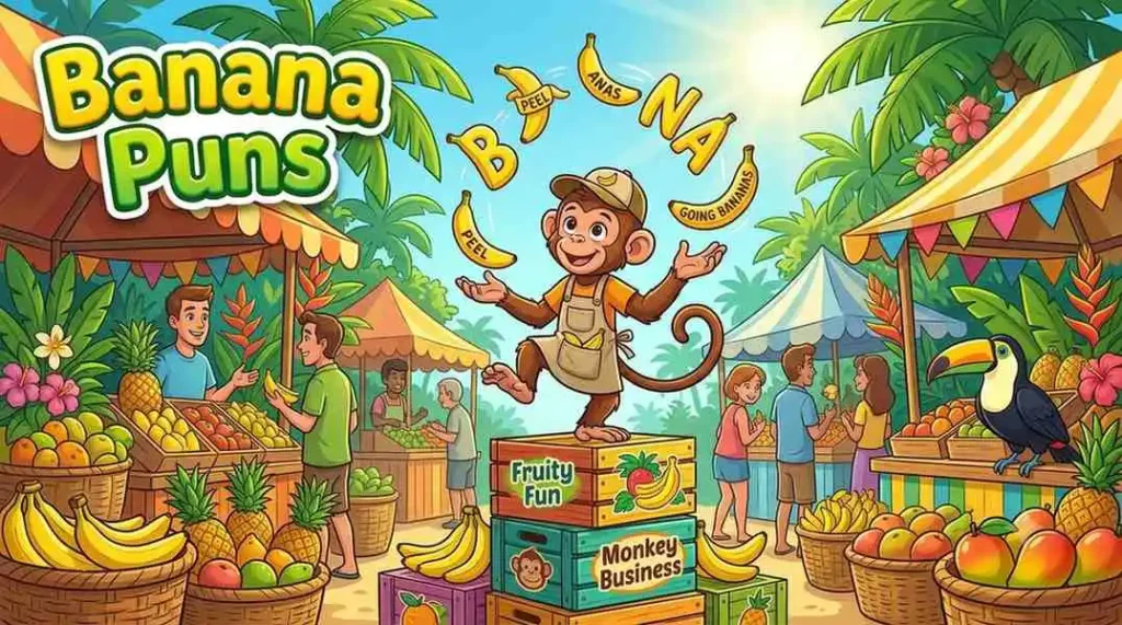 Funny monkey juggling bananas