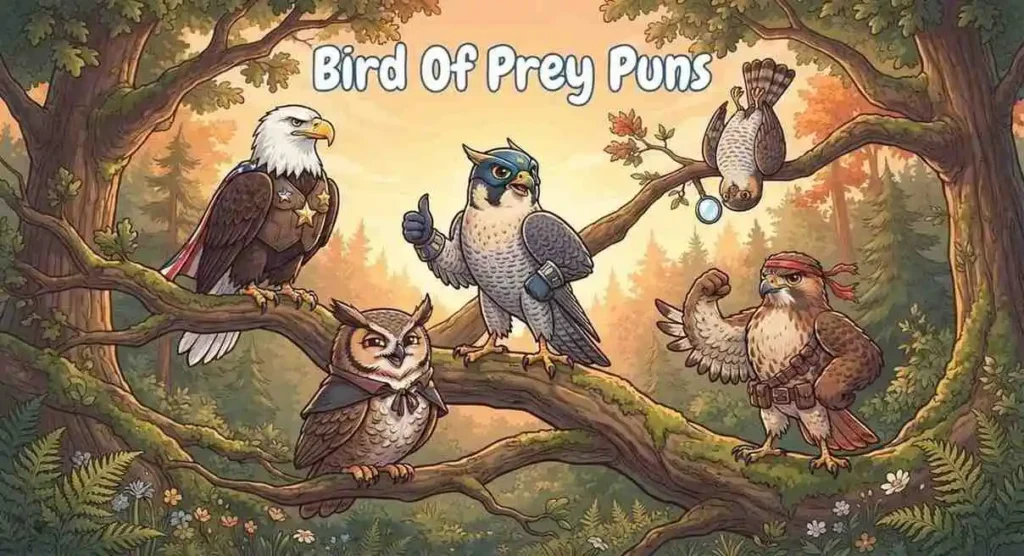birds of prey