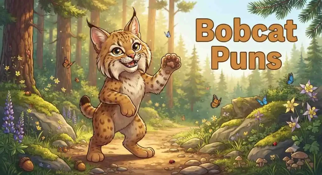 bobcat telling jokes