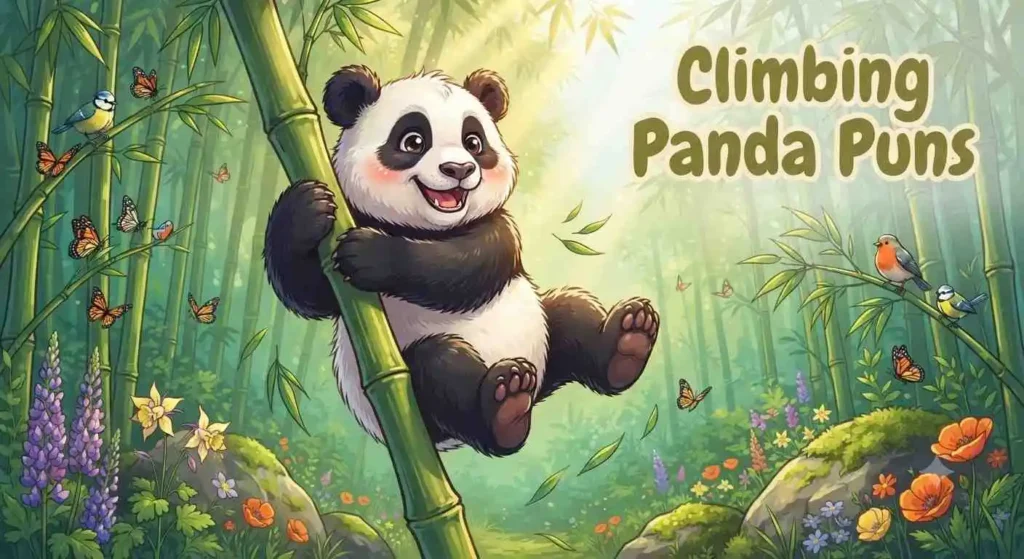 bear panda laughing