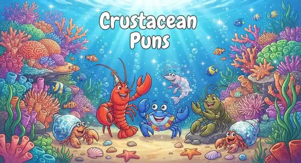 Friendly crustaceans together