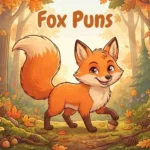 Cute fox smiling
