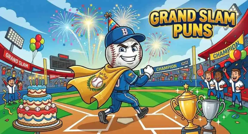 Grand slam birthday party