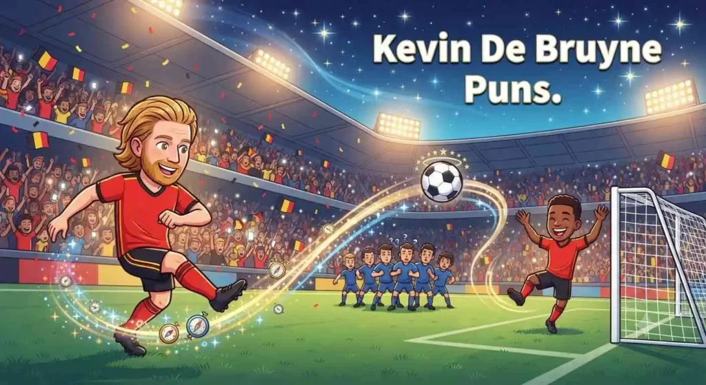 Creative football playmaker