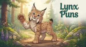 lynx making funny jokes