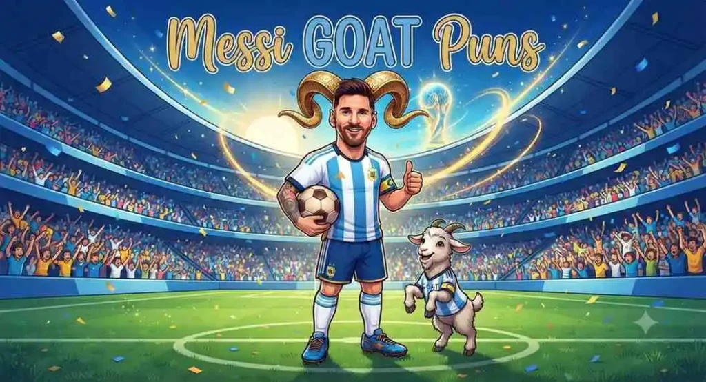 Messi goat football