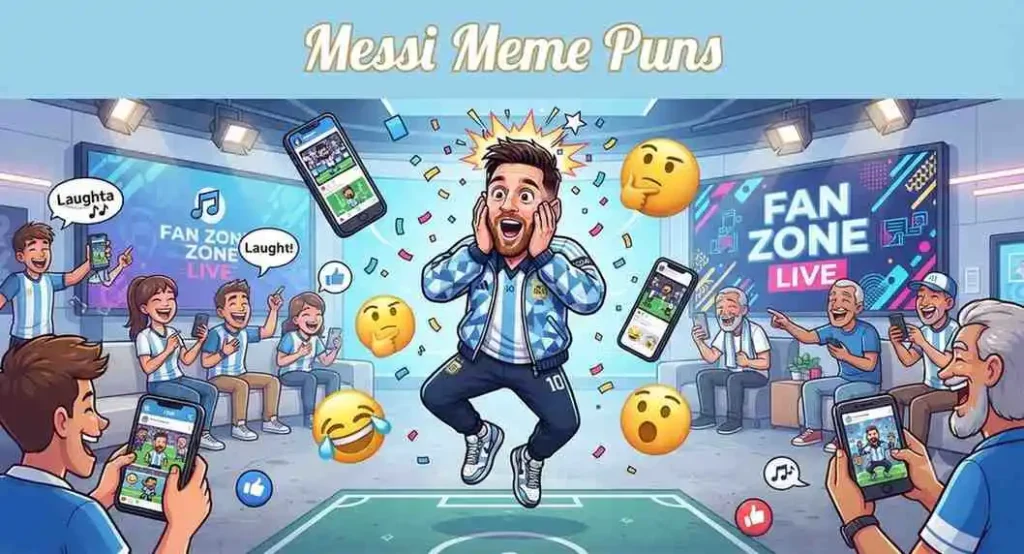Funny Messi meme