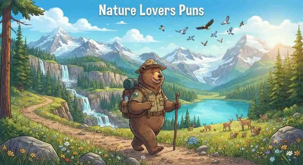 Grizzly hiking scenic mountains