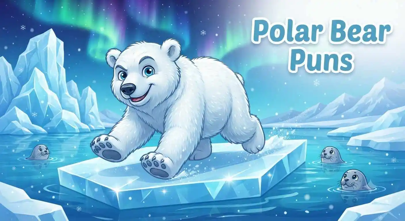 Polar Bear Puns