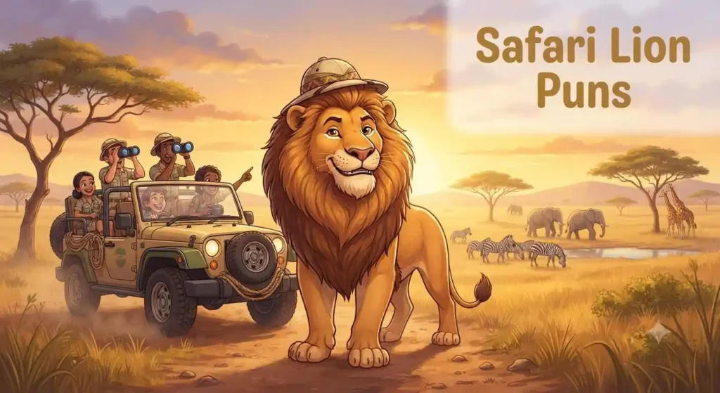 safari lion adventure