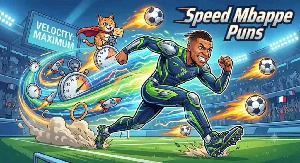 Fast football player running