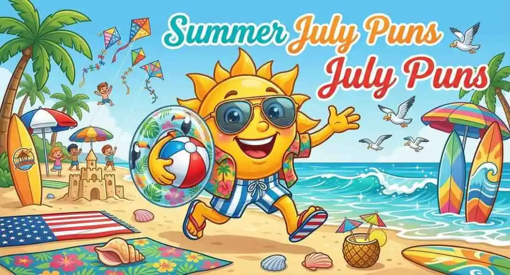 Funny summer July