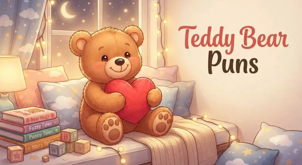 Cute teddy bear
