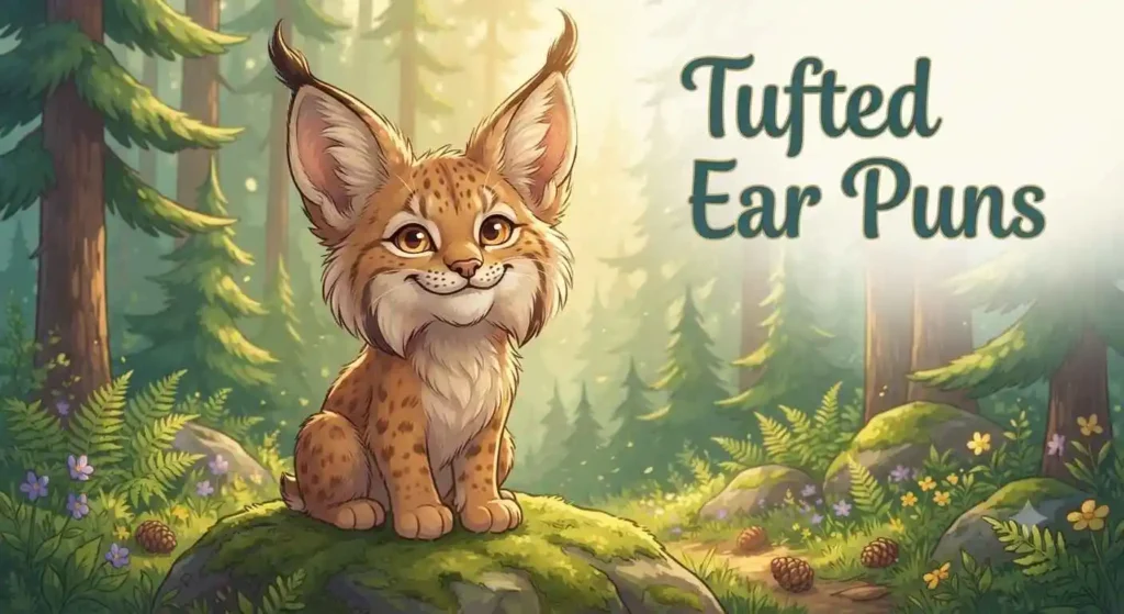 lynx tufted ears