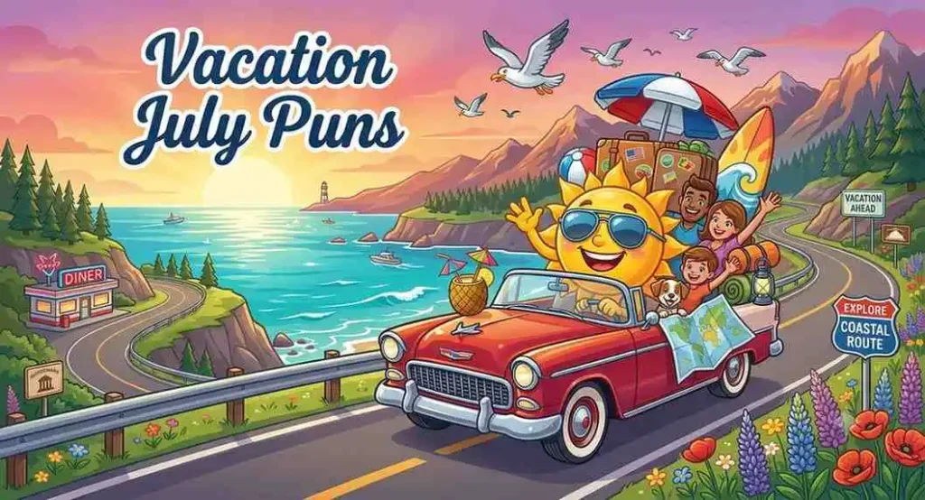 Vacation road trip