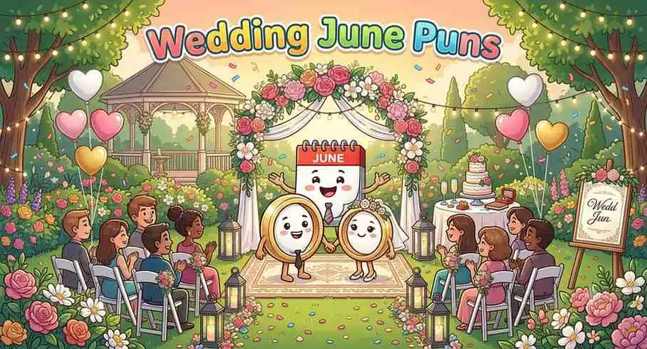 Cute June wedding celebration