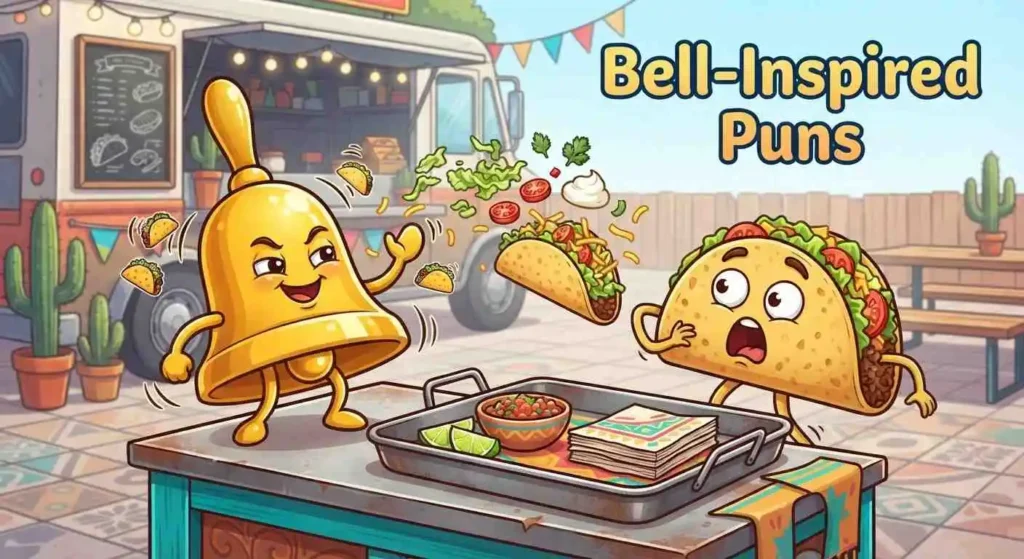 Taco bell inspired pun