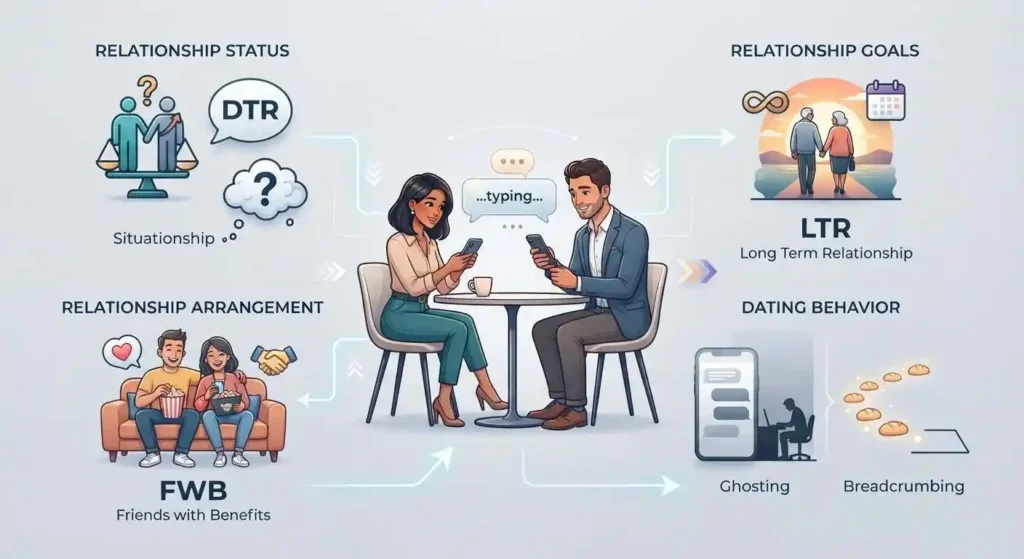 Dating slang categories explained
