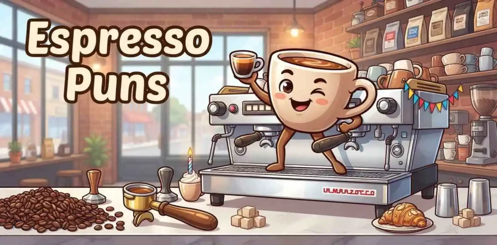 Funny espresso cup
