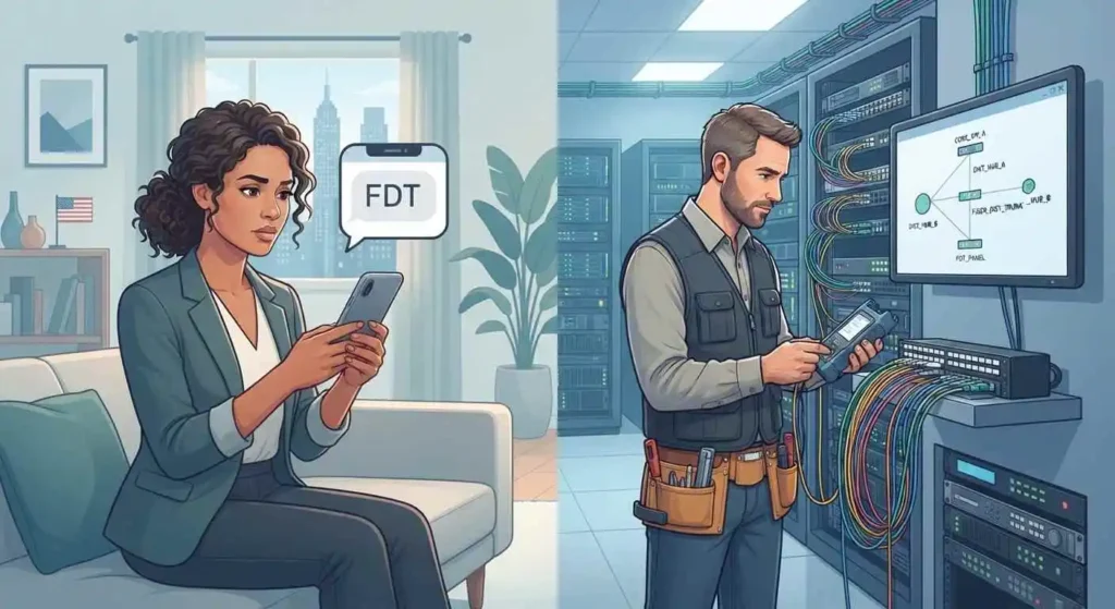 FDT political and technical meanings