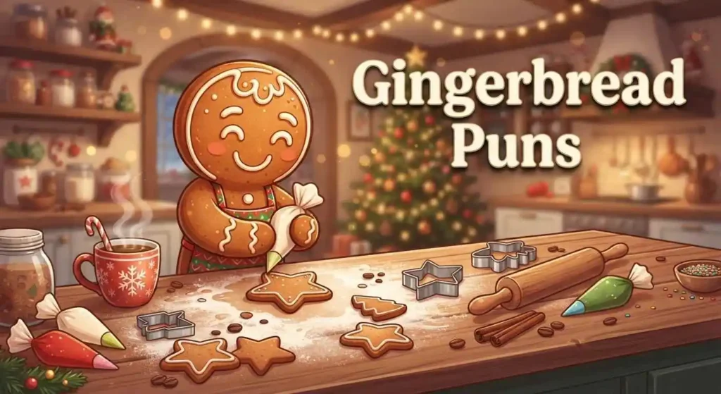 Gingerbread Christmas coffee