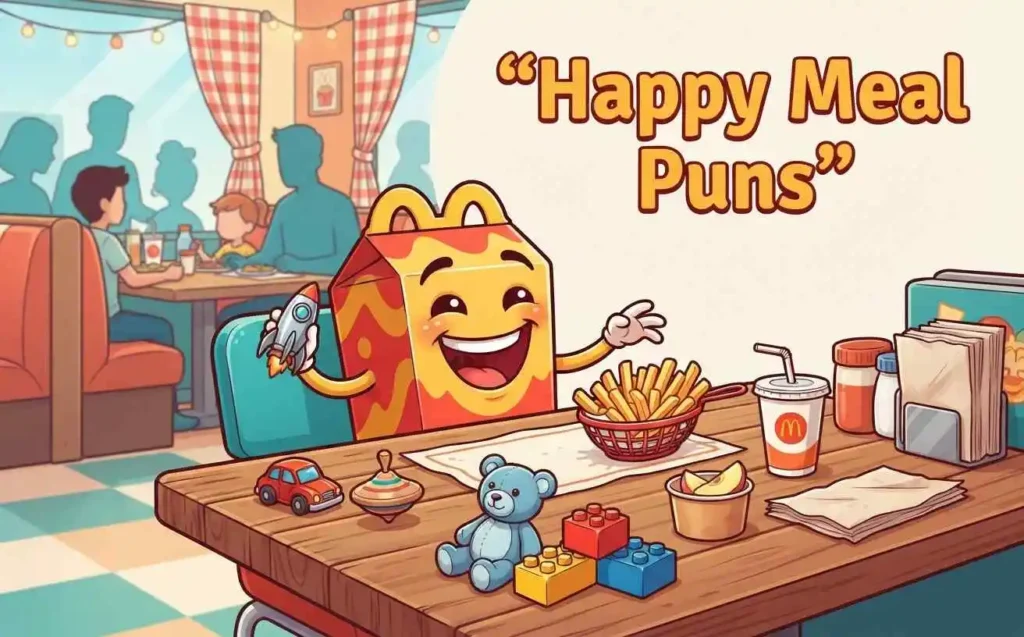 Funny Happy Meal