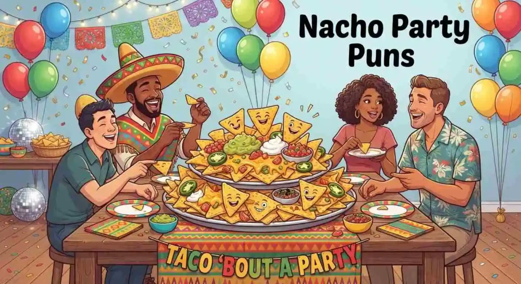 Nacho party with friends