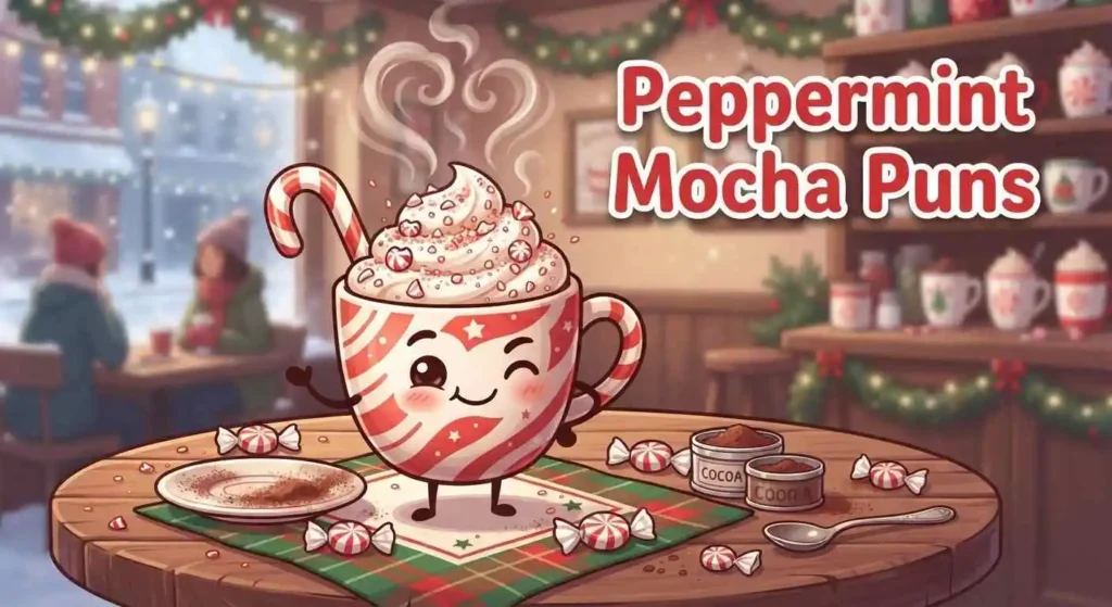 Peppermint mocha Christmas