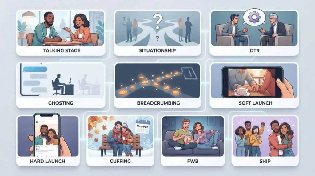 Common relationship slang terms