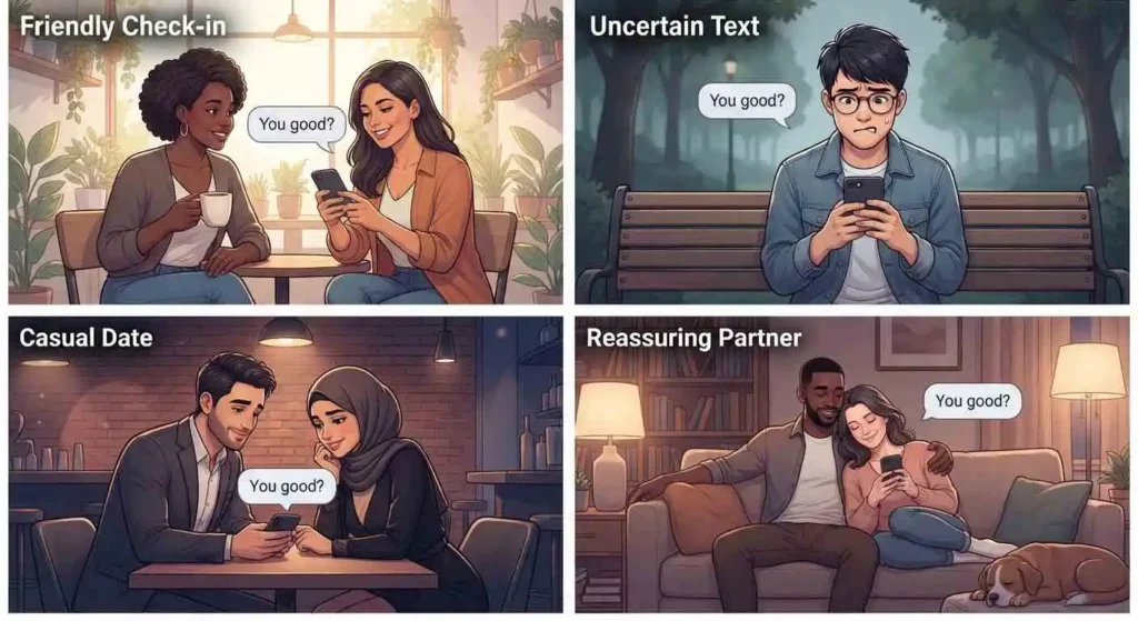 Different relationship contexts change text meaning