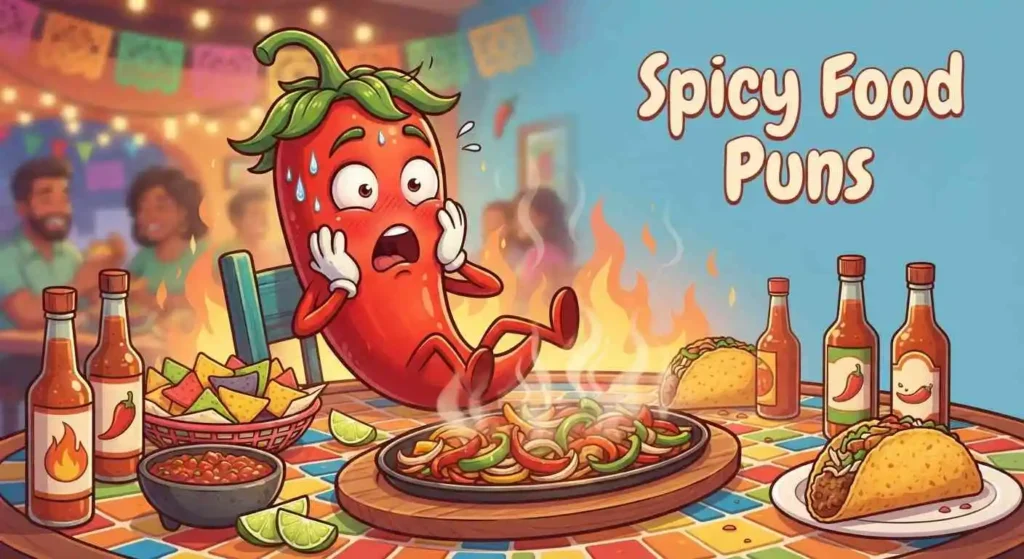 Funny spicy food reaction