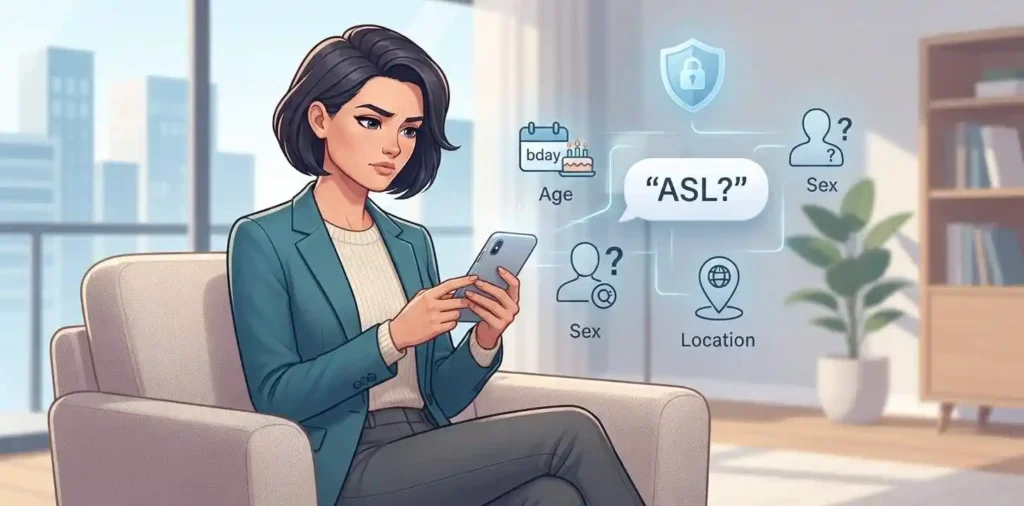 ASL asking personal details