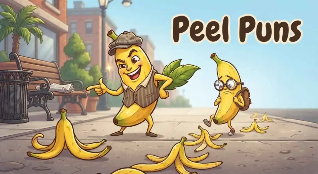 banana peel prank