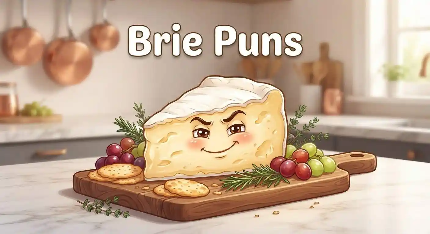 Brie cheese with crackers