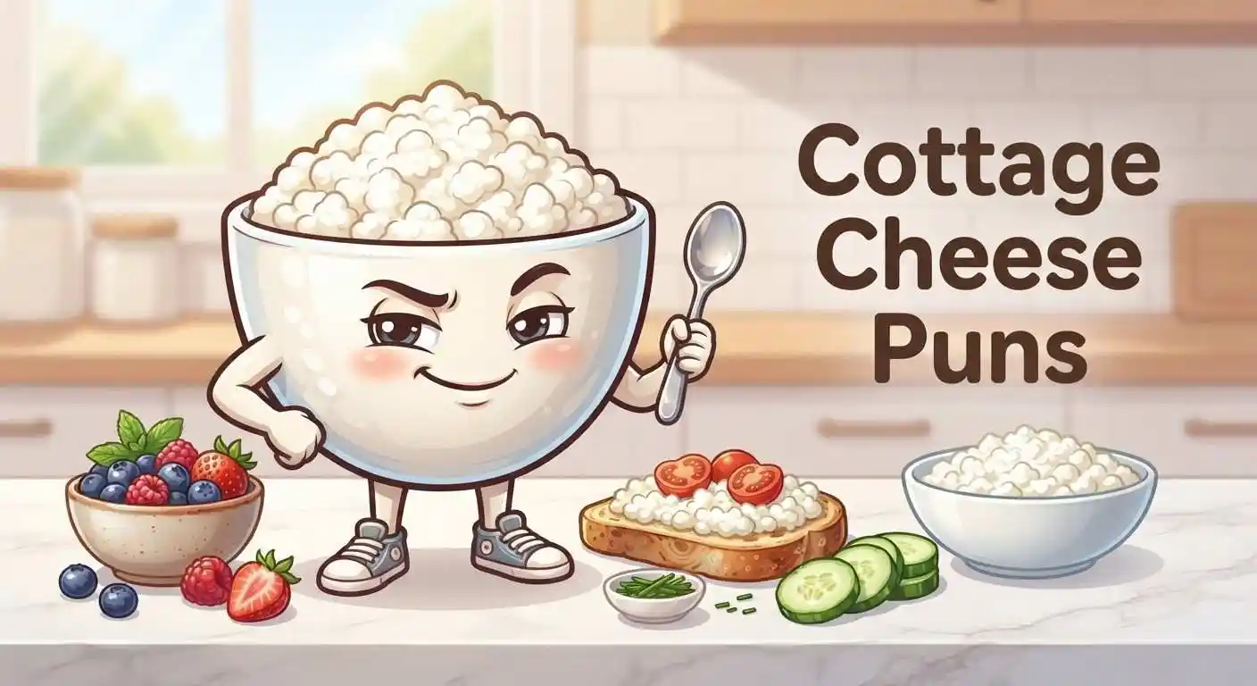 Cute cottage cheese