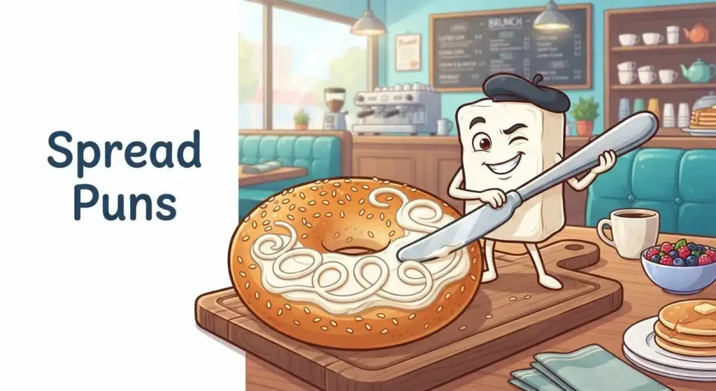 Cream cheese spreading
