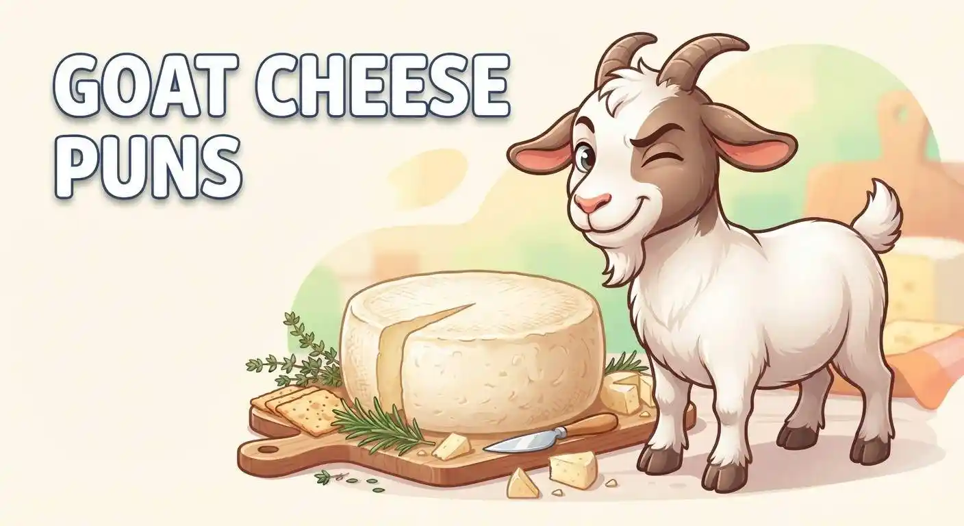 goat with goat cheese