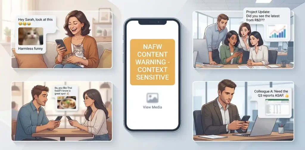 NAFW used across different conversations
