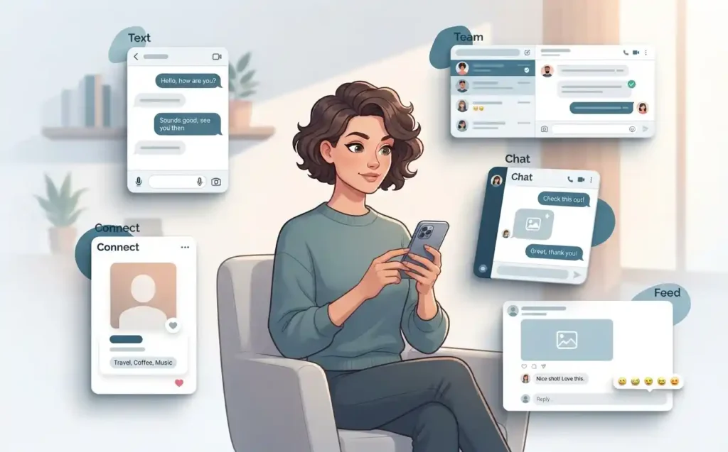 Slang used across online conversations