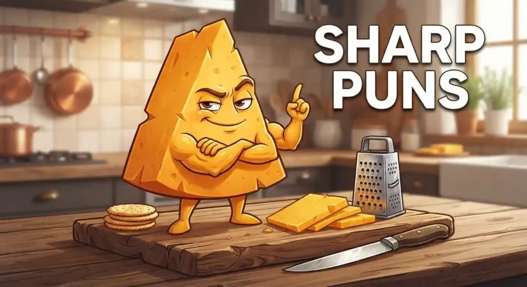 Sharp cheddar cheese character
