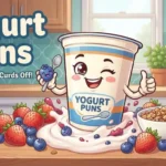 Funny yogurt pun