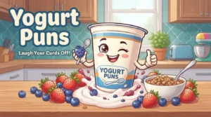 Funny yogurt pun